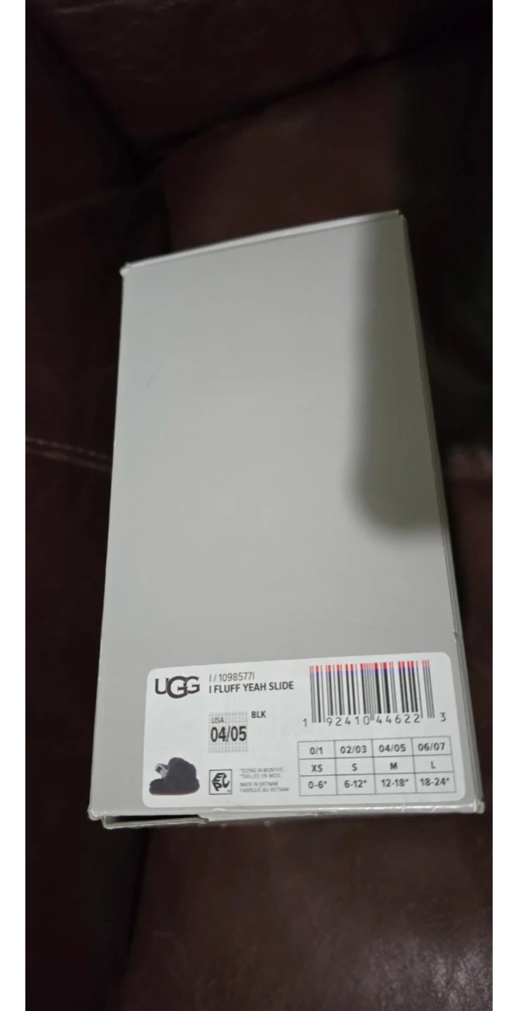 UGG Fluff Yeah Slide Black - photo 4