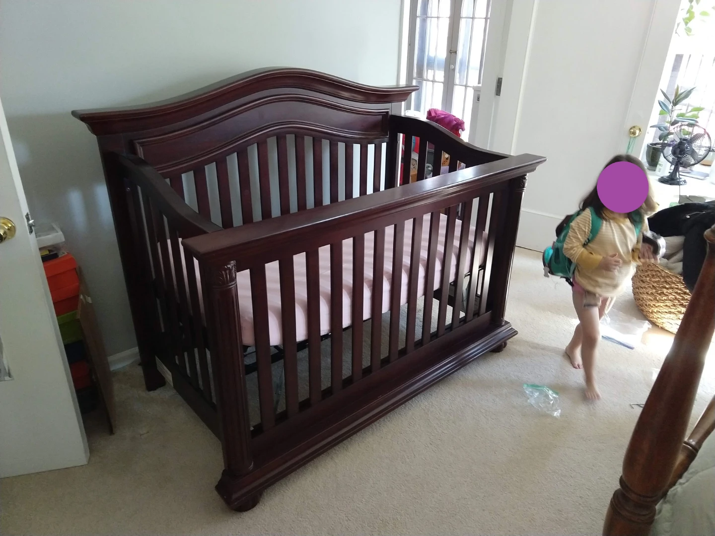 Baby Cache Montana Convertible Crib - photo 3
