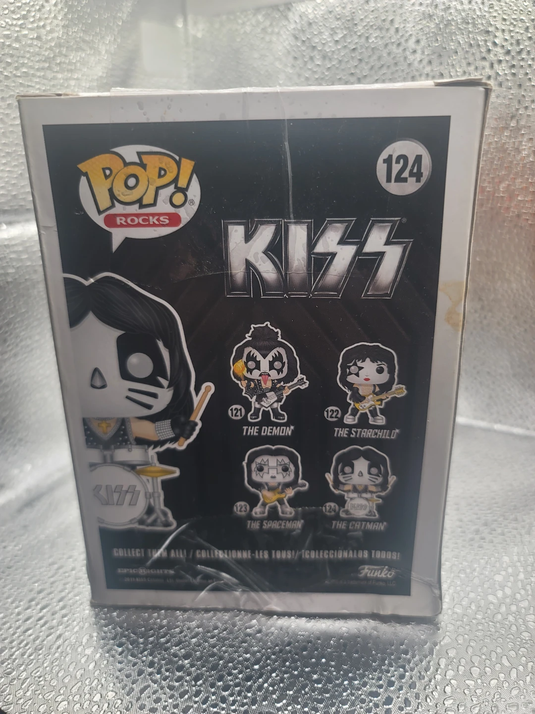 Funko Pop! Rocks KISS The Catman #124 Vinyl Figure - photo 3
