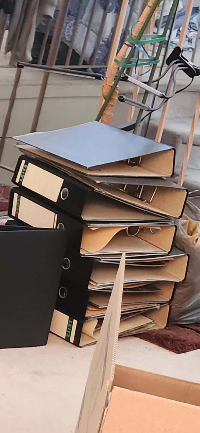 FREE Leitz Binders - Set of 8