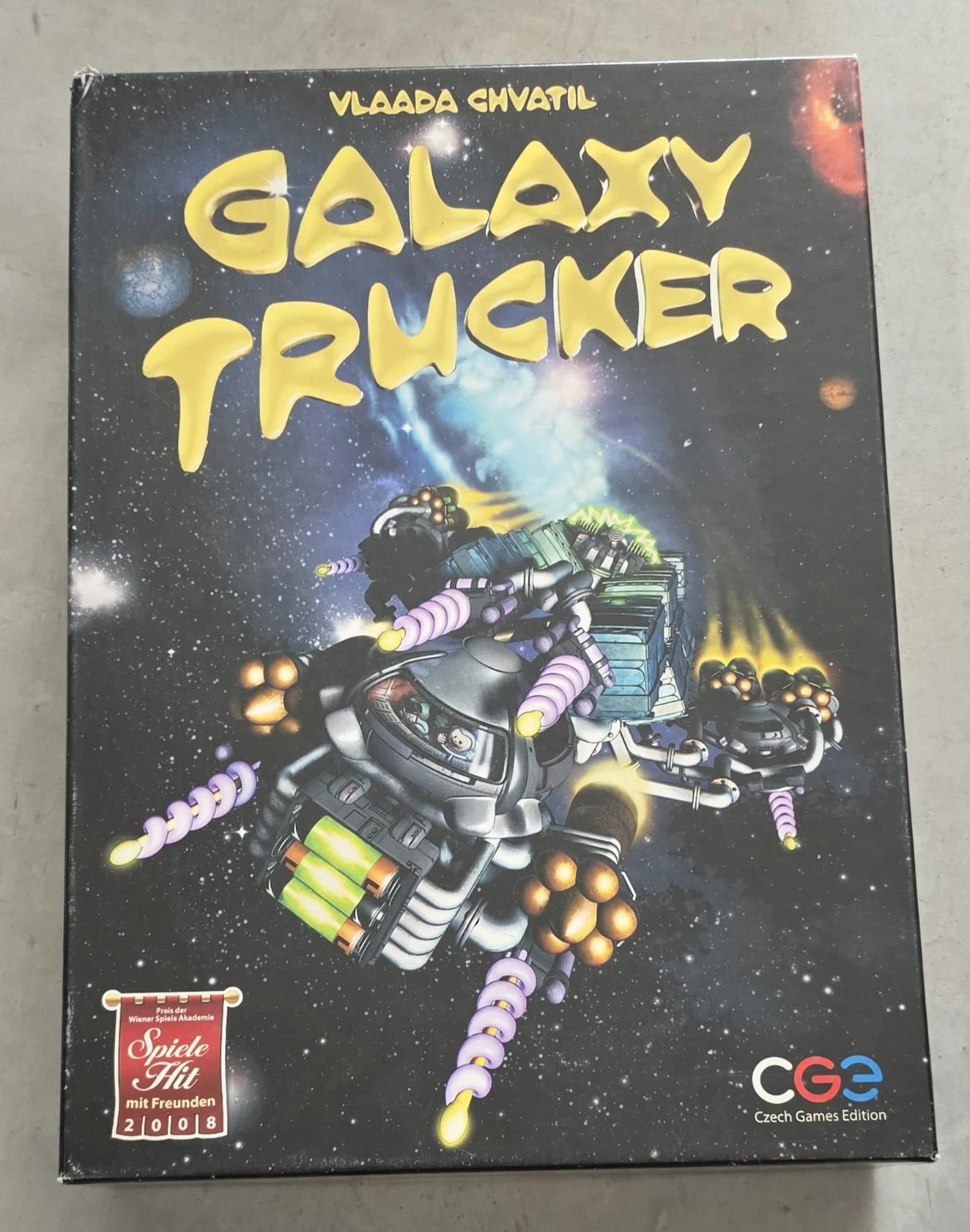 Galaxy Trucker Board Game