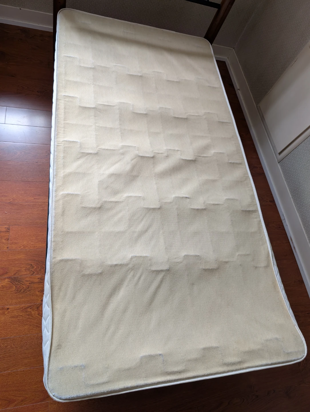 Twin Mattress with Box Spring and Frame - photo 4