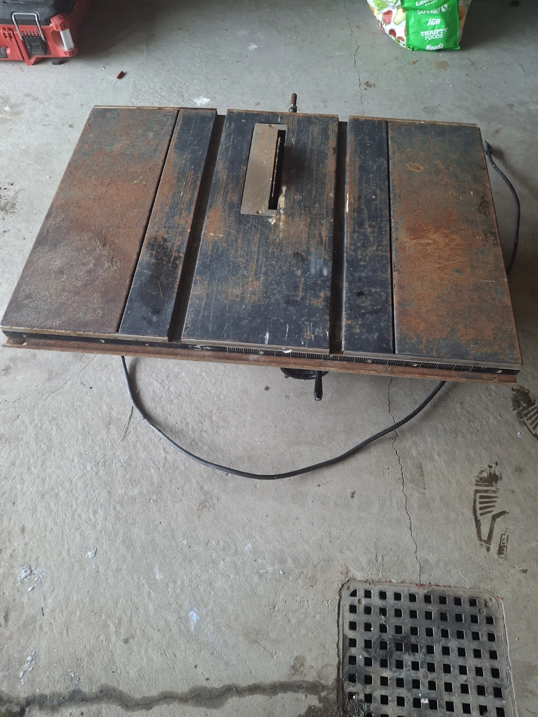 Rockwell 9" Table Saw