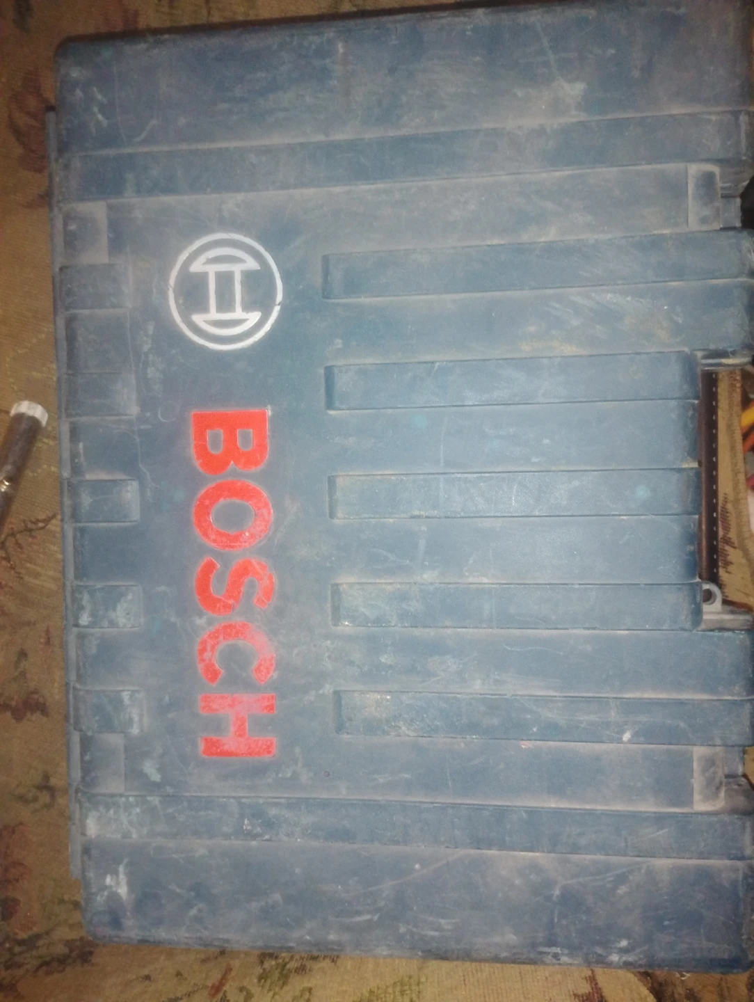 Bosch Hammer Drill RH328VC with Case and 5 attachments - photo 2