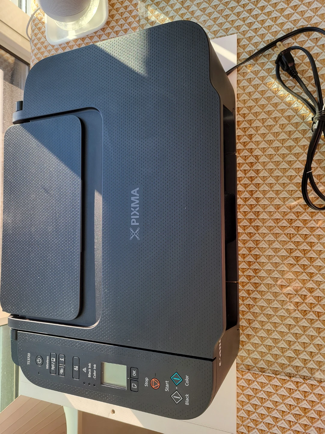 Canon PIXMA TS3720 All-in-One Printer - photo 2