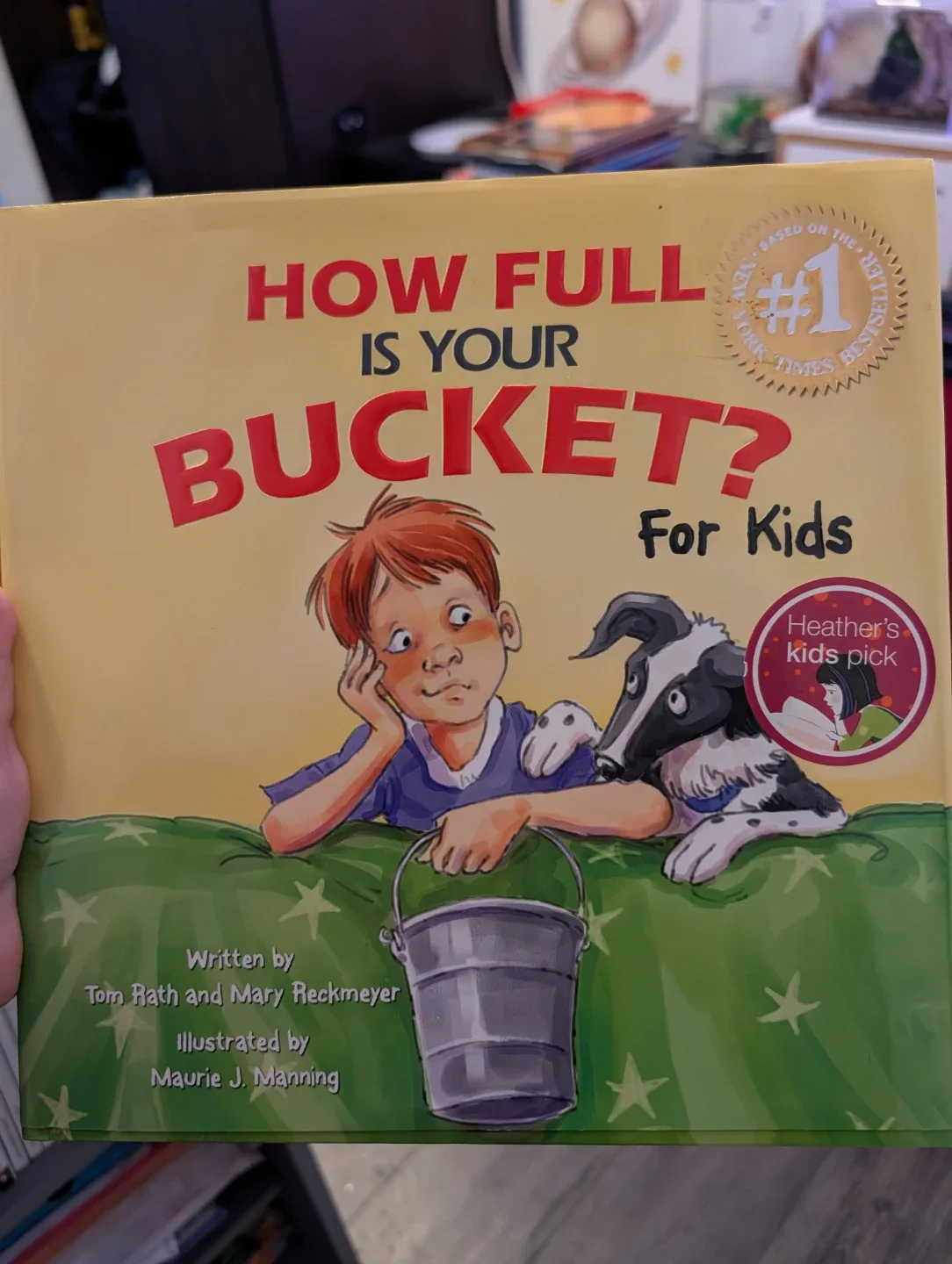How Full Is Your Bucket? For Kids Book