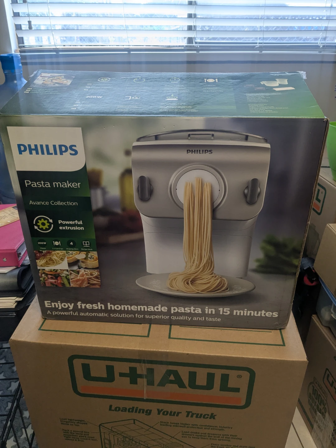 Philips Pasta Maker Avance Collection