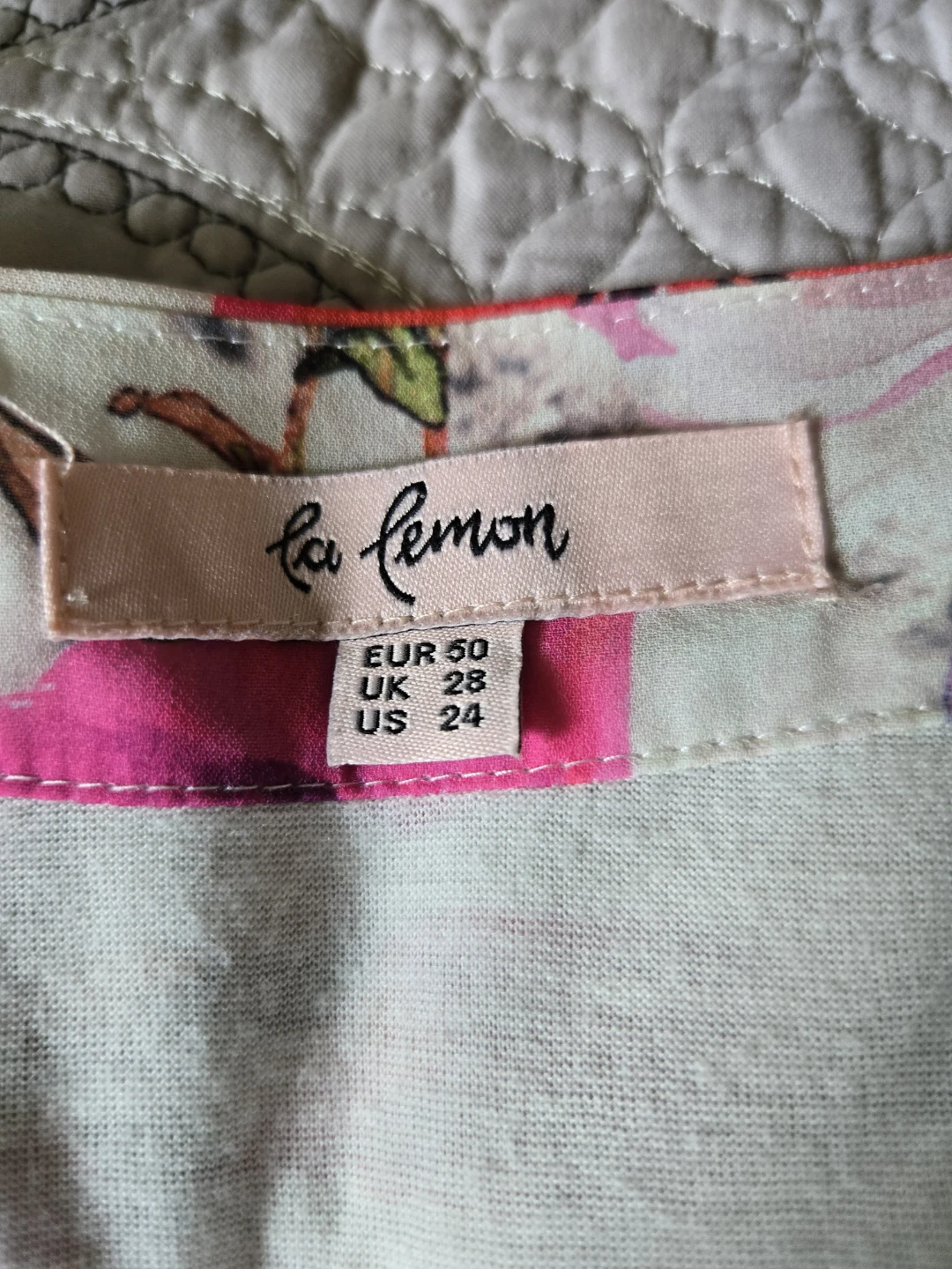 La Lemon Floral Kimono Top - photo 4