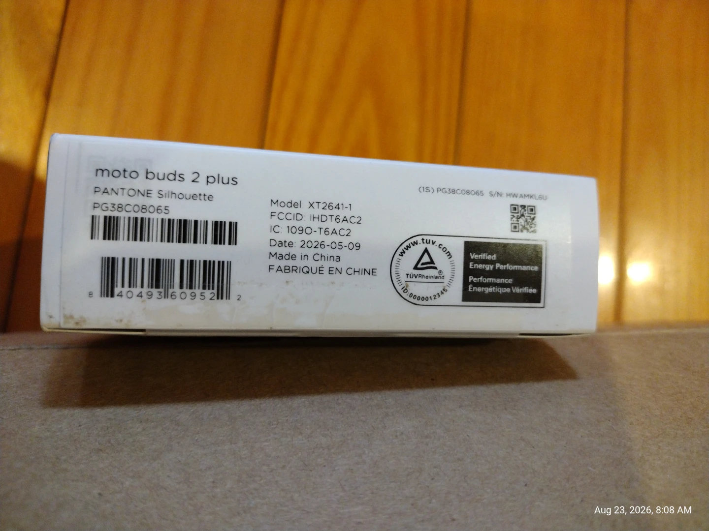Motorola Moto Buds 2 Plus Wireless Earbuds - photo 2