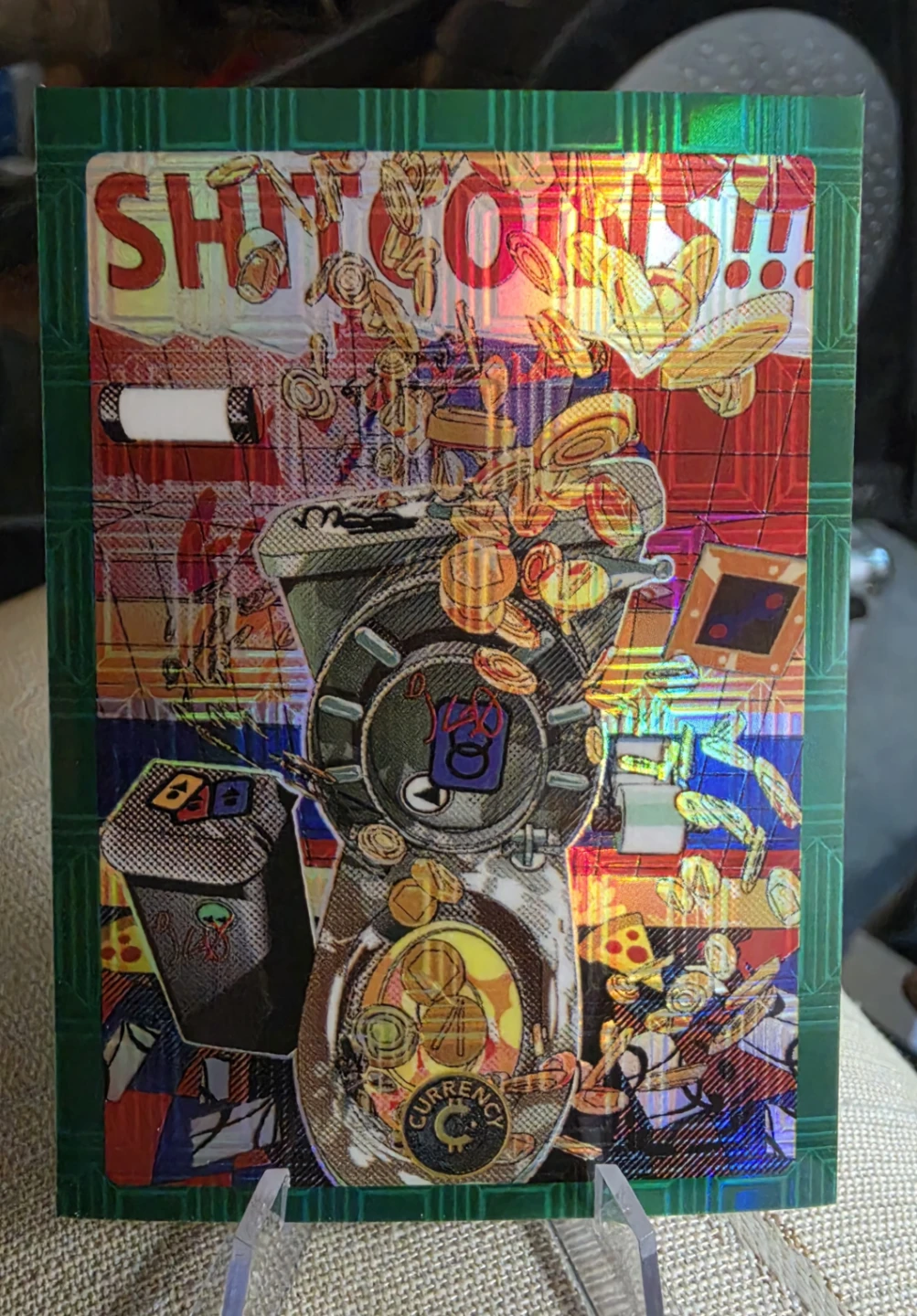 Shitcoins SERIES 1 #54 Currency Cred Card 22/99