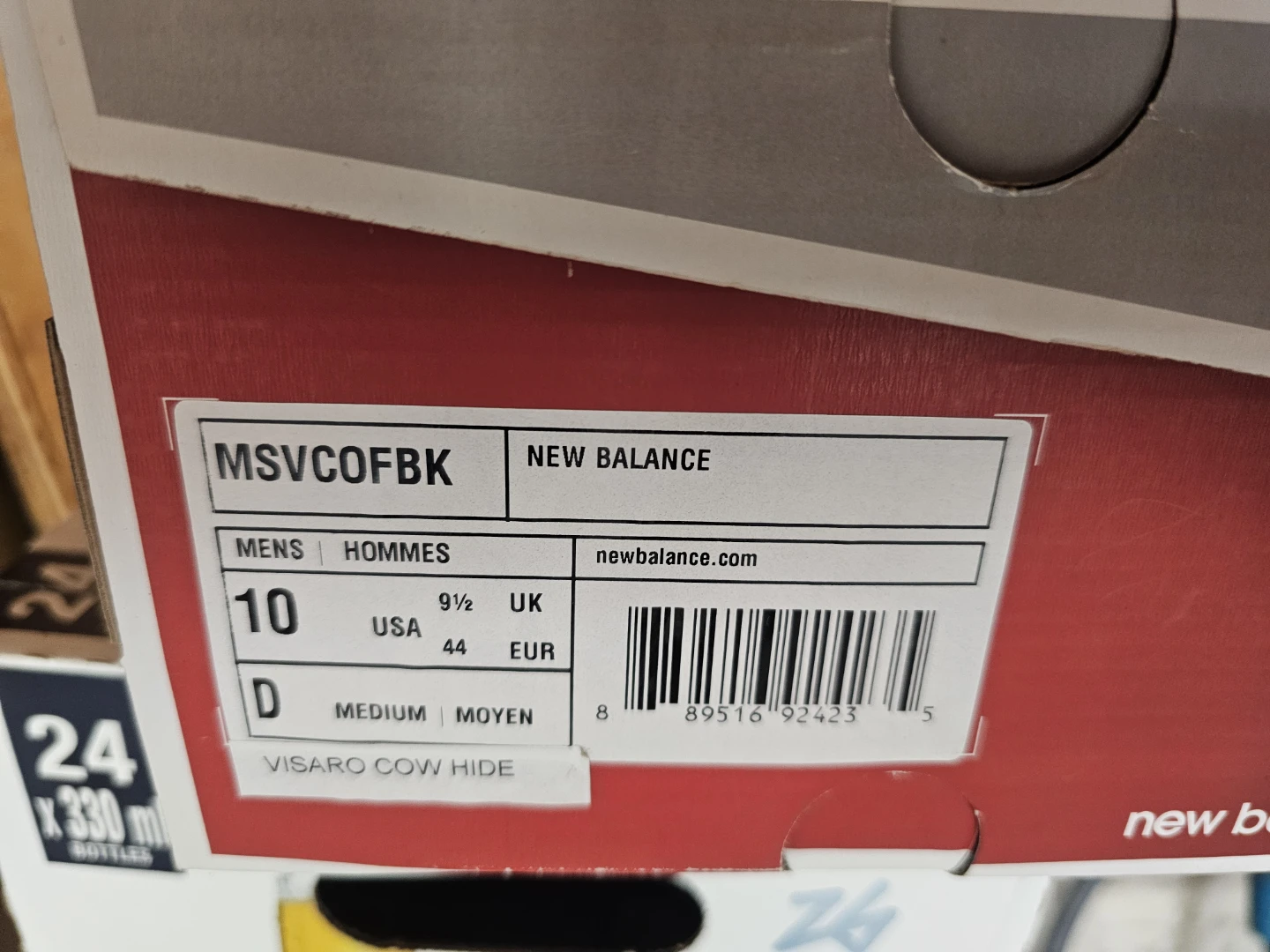 New Balance Men's Visaro Soccer Cleats Size 10 - photo 2
