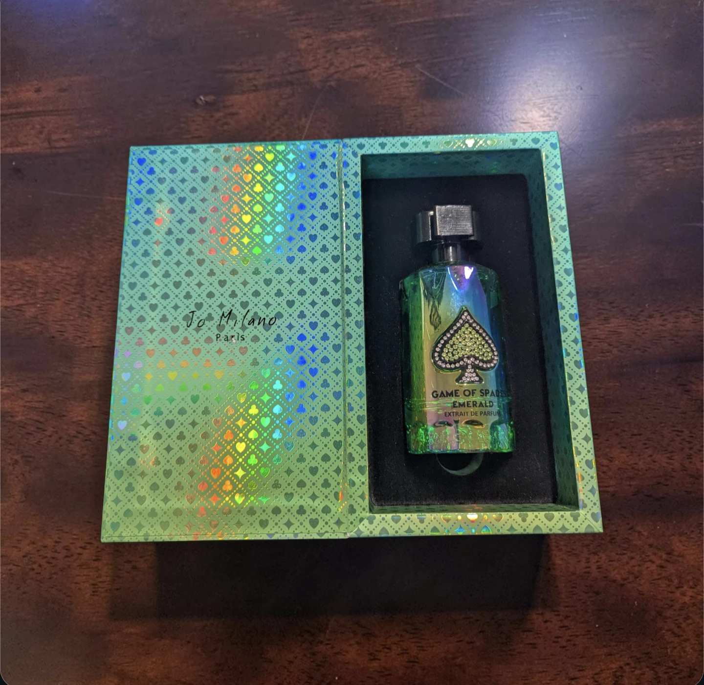 Jo Milano Game of Spades Emerald Extrait de Parfum