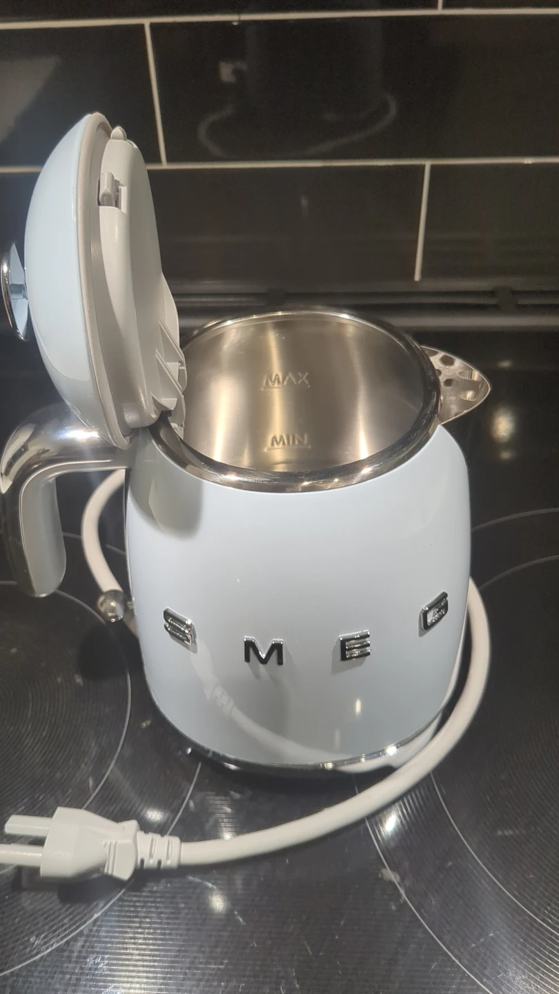 SMEG Mini Electric Kettle 0.8L (Pastel Blue) - photo 2