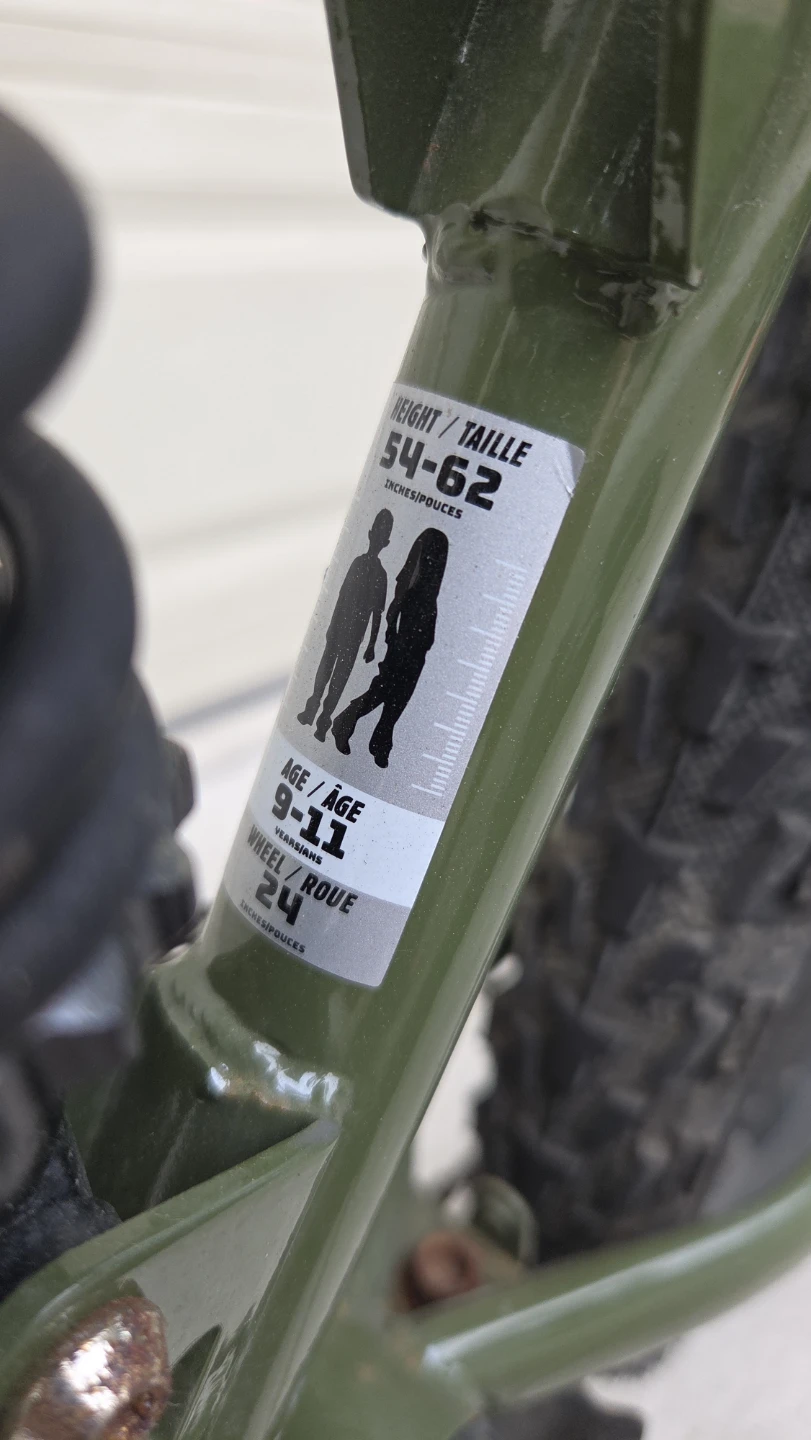 Nakamura Kid 24" Junior Mountain Bike - photo 2