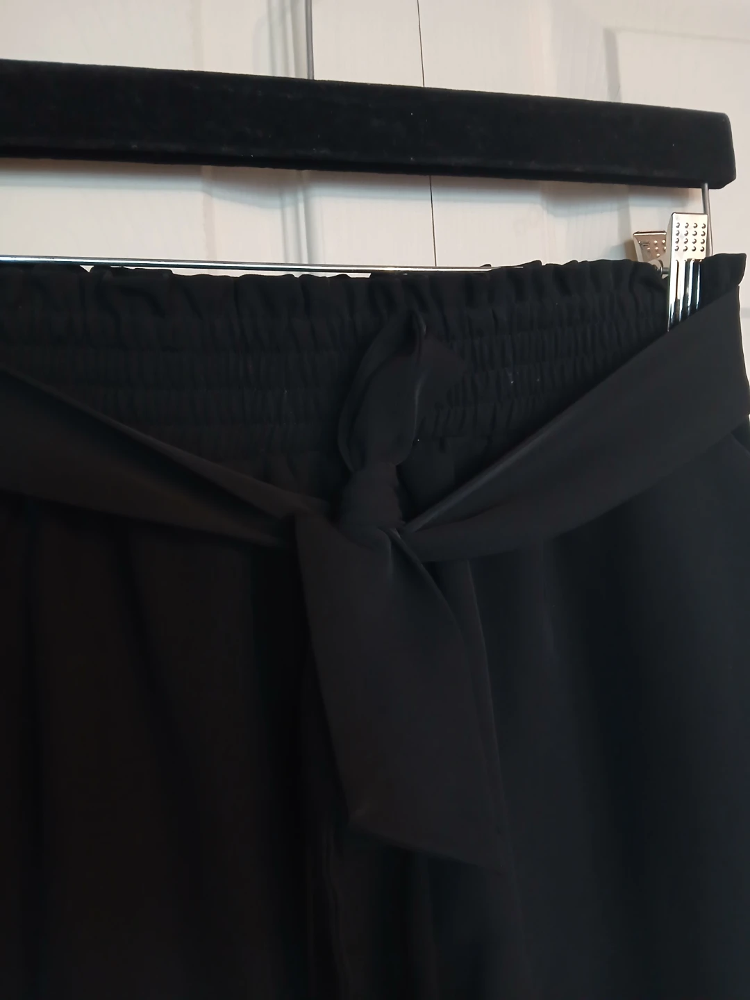 DYNAMITE black shorts with belt, size large (L) - photo 4