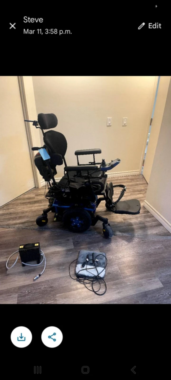 Wheelchair - photo 2