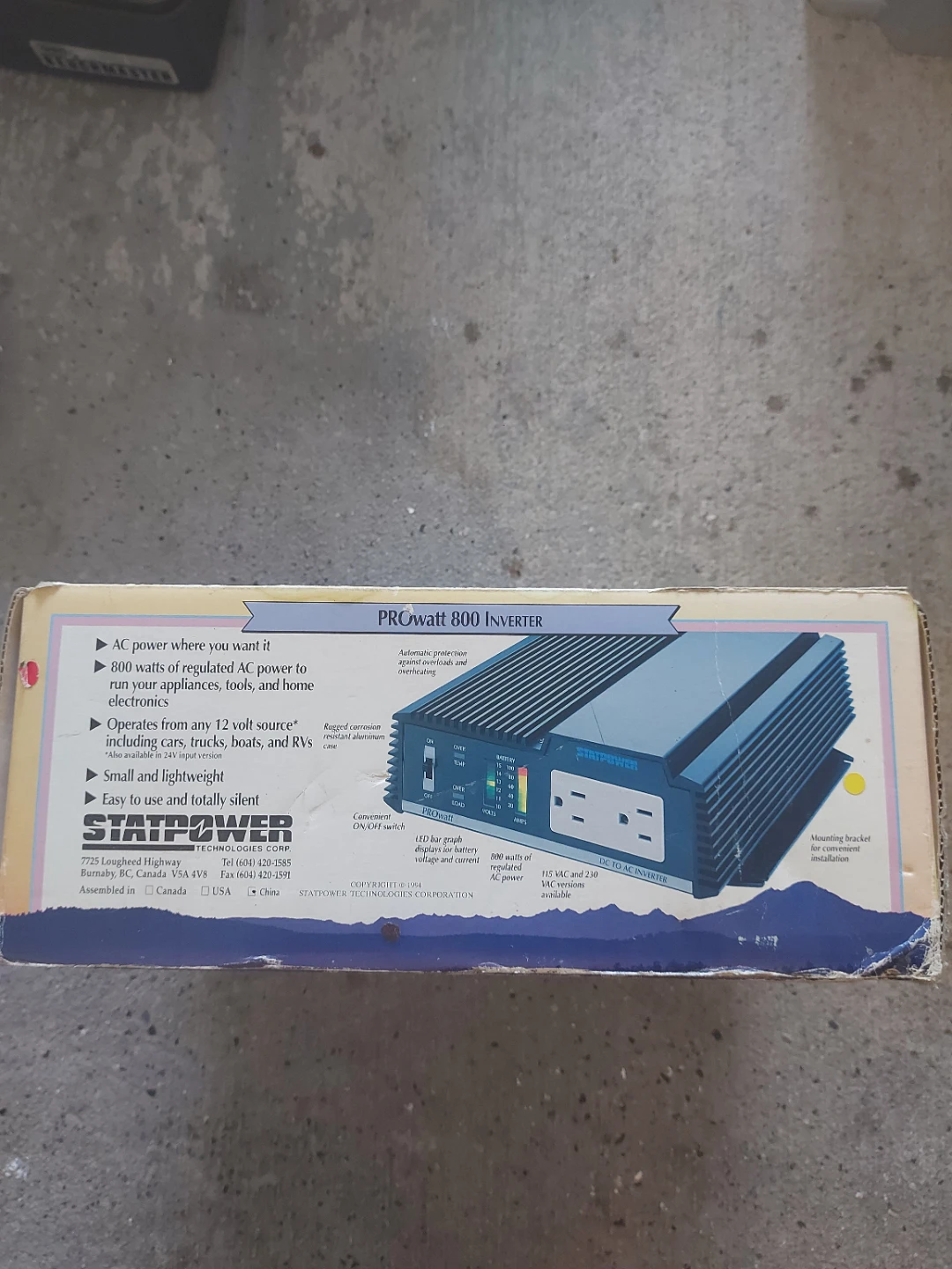 PROwatt 800 Inverter - photo 5