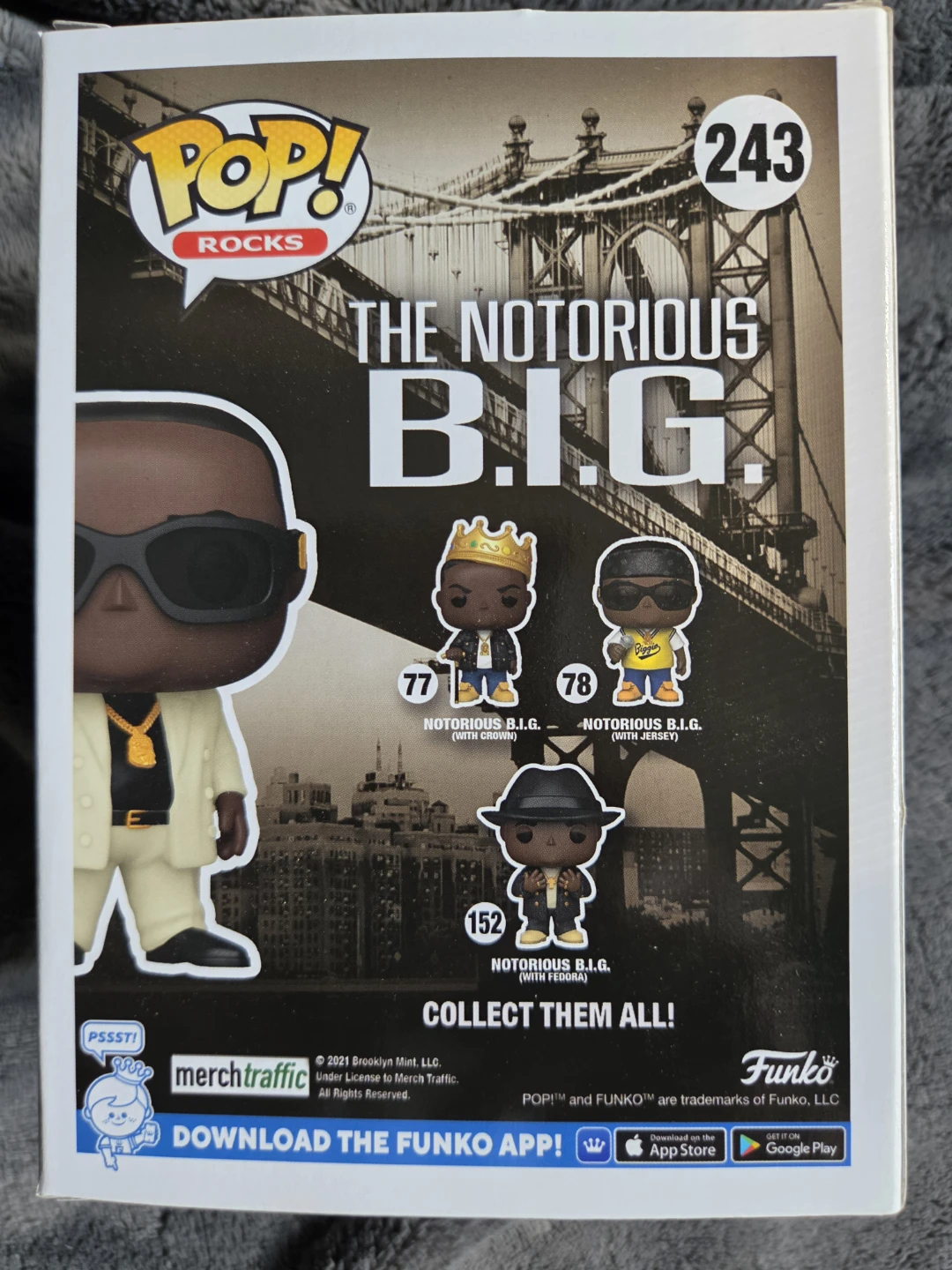 Funko Pop! Rocks The Notorious B.I.G. #243 - photo 2