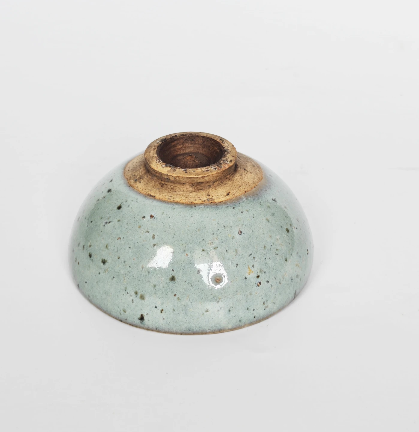 Antique Chinese Porcelain Glazed Bowl - photo 5