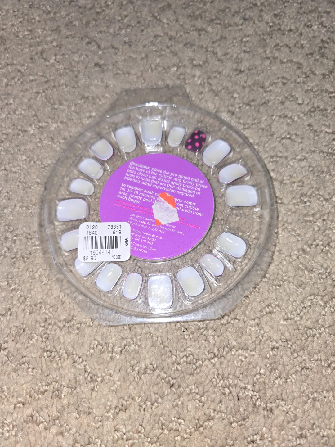 Kiss Impress Kids Color Changing Press-On Nails - photo 2