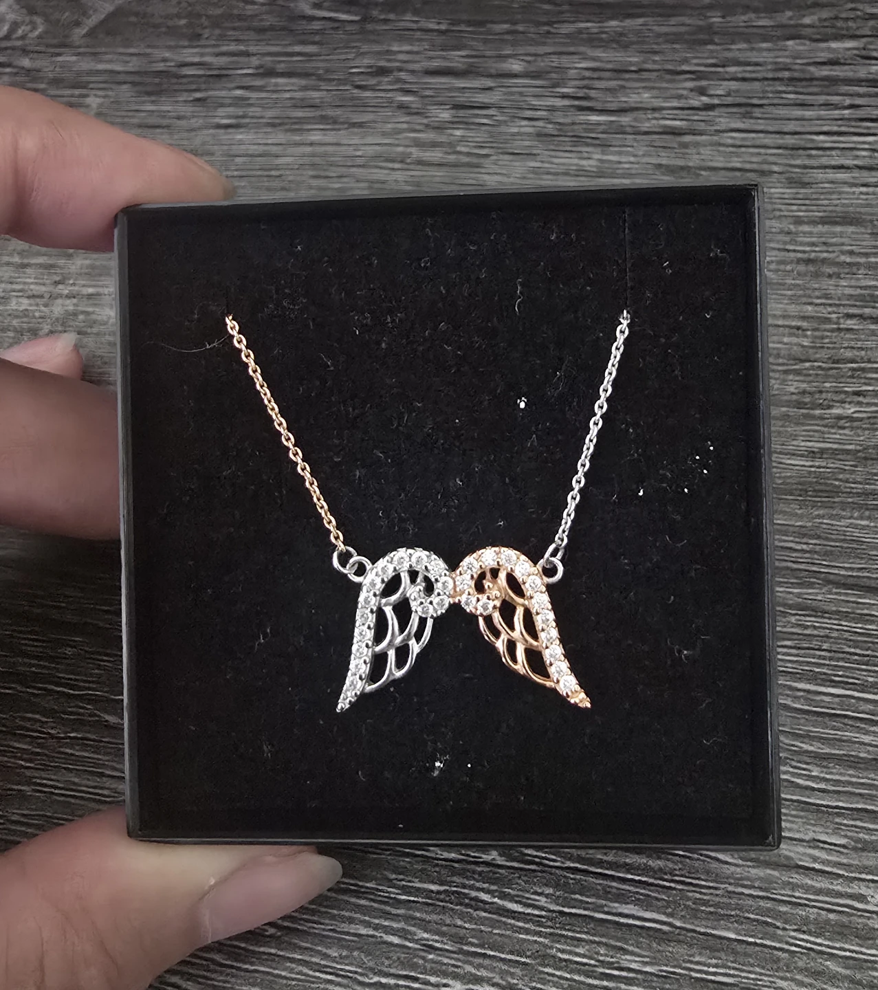 Amor Angel Wing Necklace