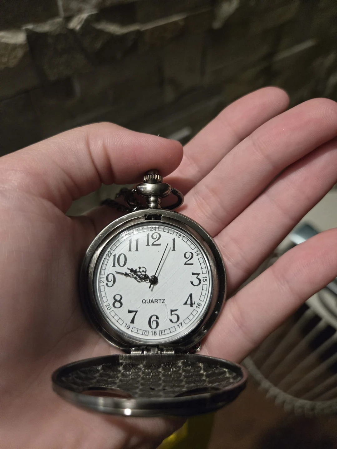 Jack Skellington Pocket Watch - photo 2