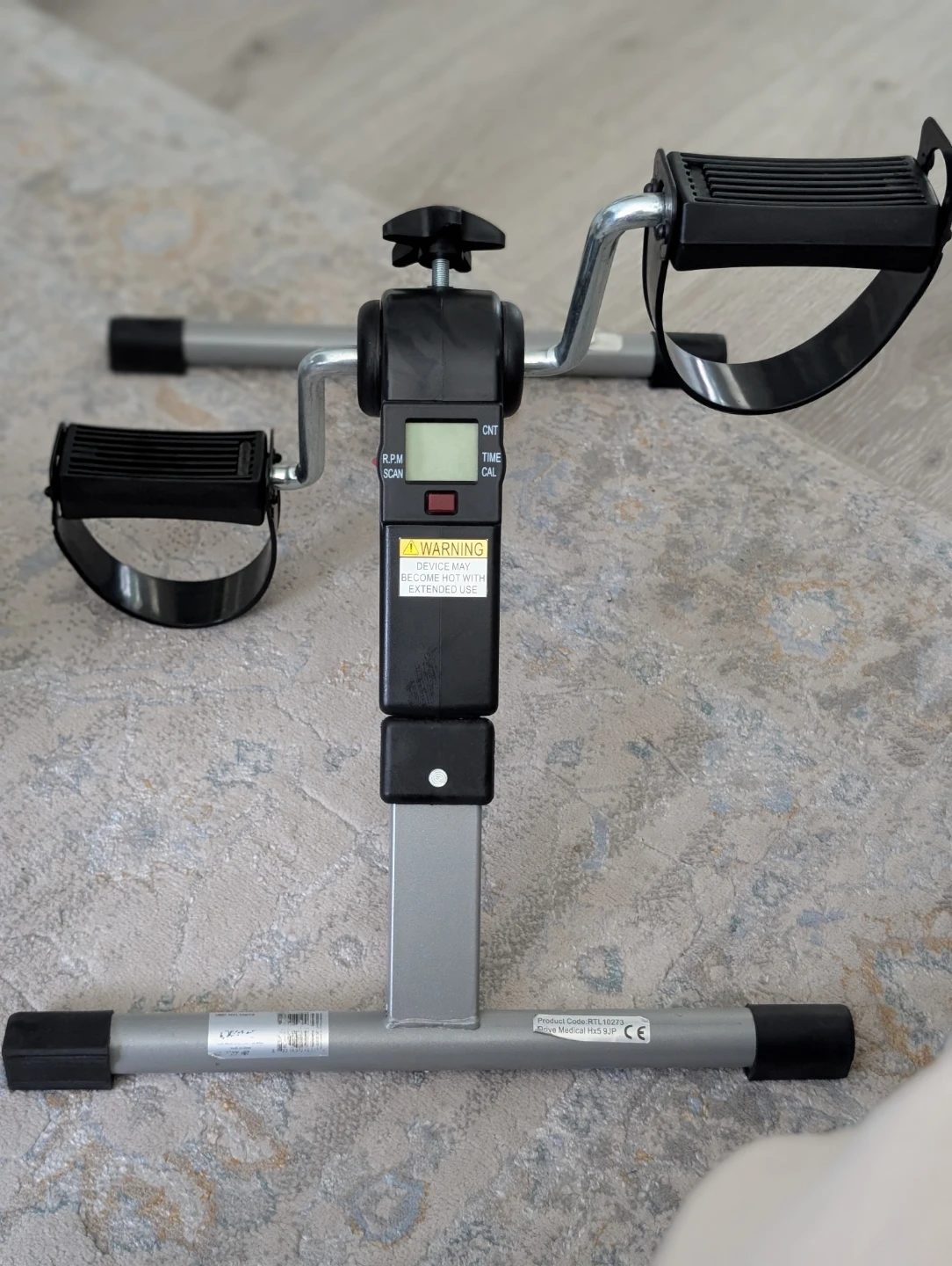 Mini Exercise Bike Pedal Exerciser