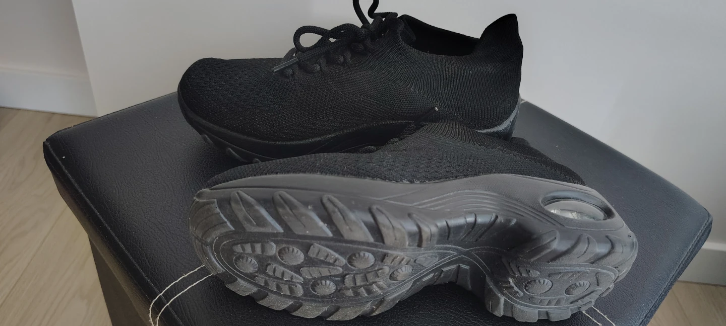 Black Running Shoes - photo 5