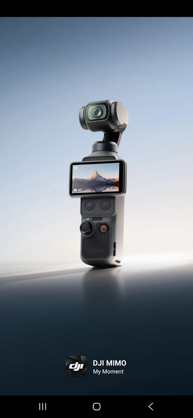 DJI Osmo Pocket Gimbal Camera