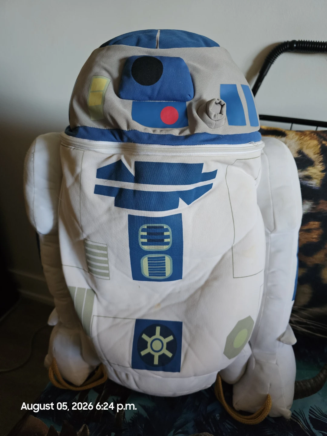 Star Wars R2-D2 Plush Backpack