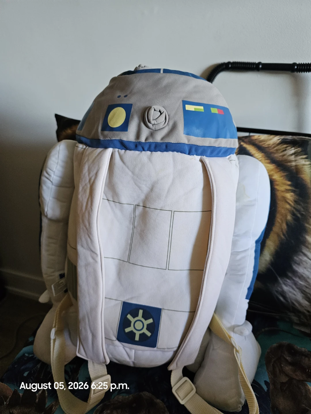 Star Wars R2-D2 Plush Backpack - photo 2