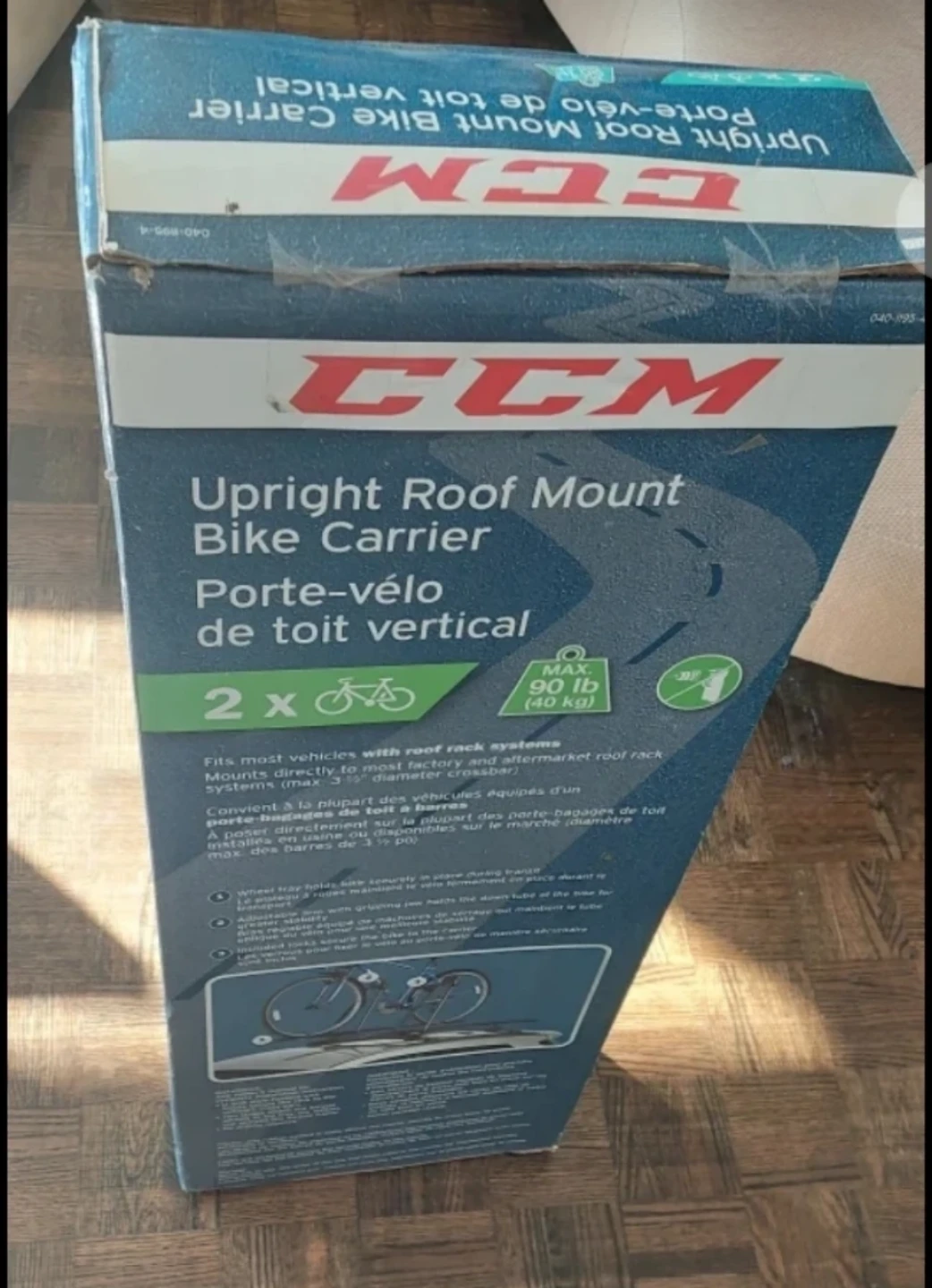 CCM Upright Roof Mount Bike Carrier - photo 4