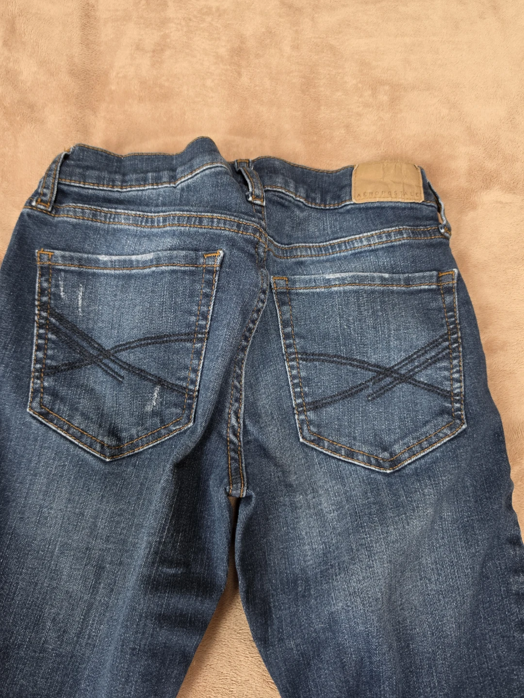 Aeropostale Skinny Jeans Size 0 Regular - photo 4