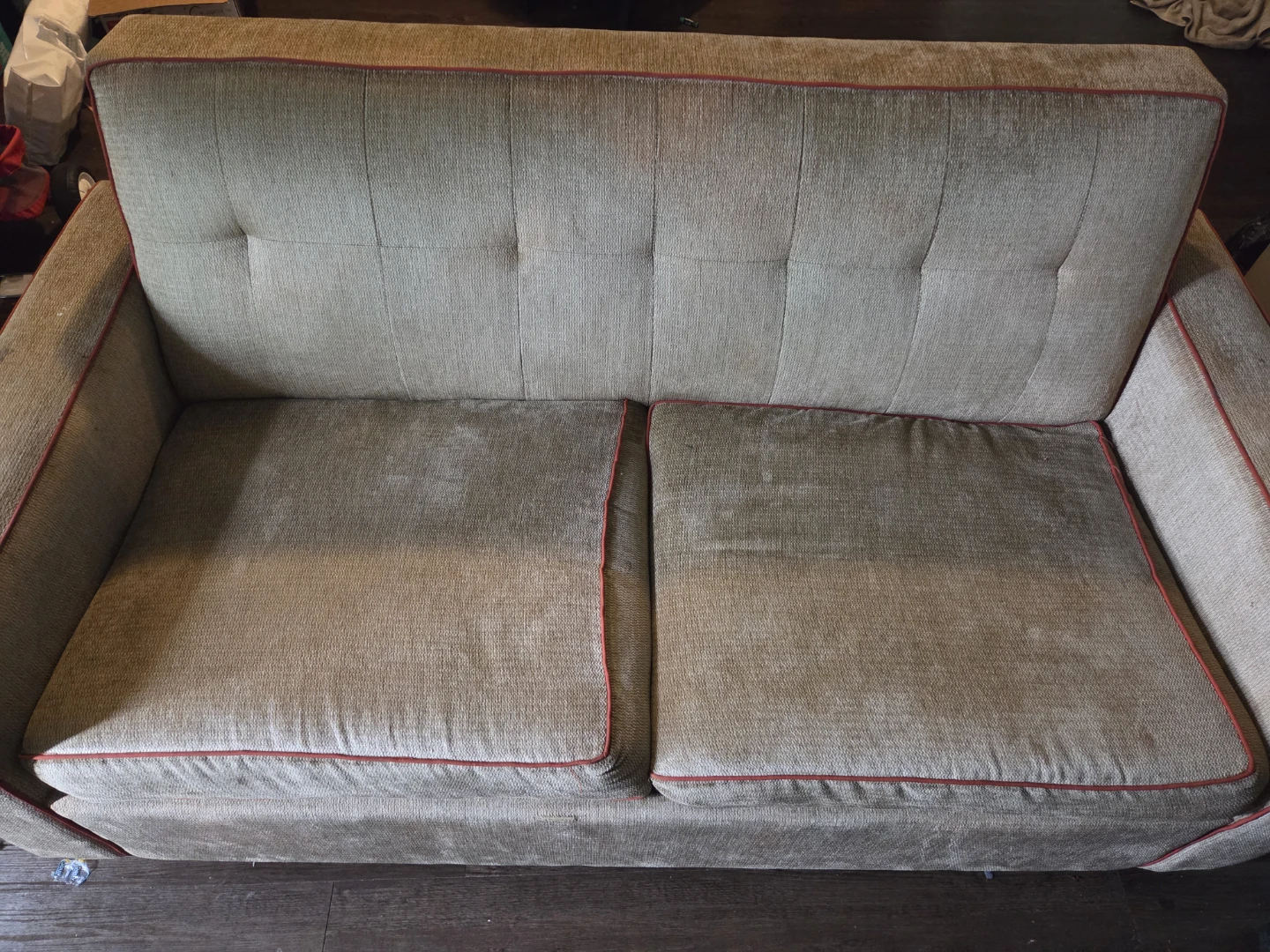 Sofa Bed with Memory Foam Mattress