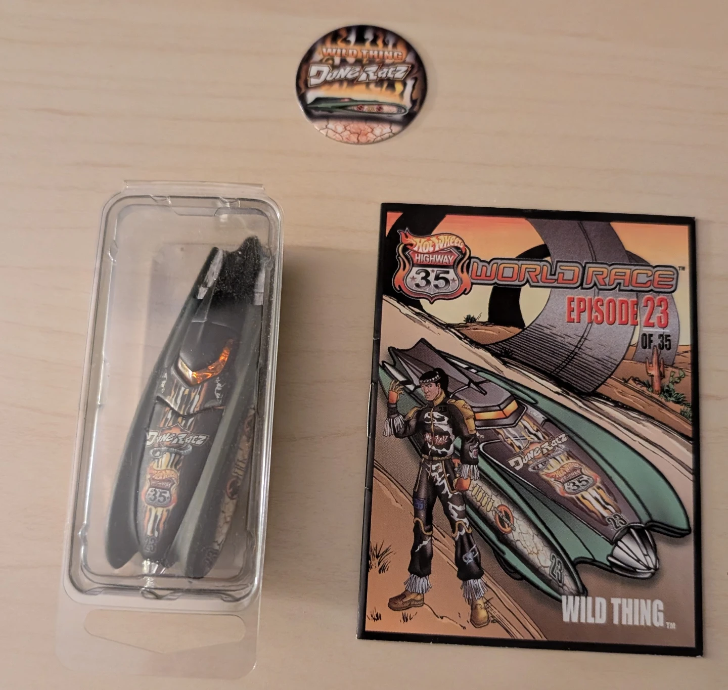 Hot Wheels World Race Wild Thing