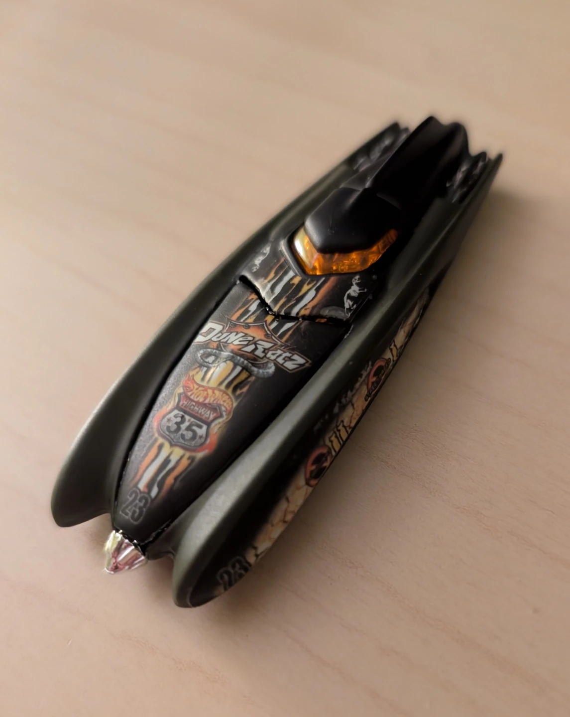Hot Wheels World Race Wild Thing - photo 2