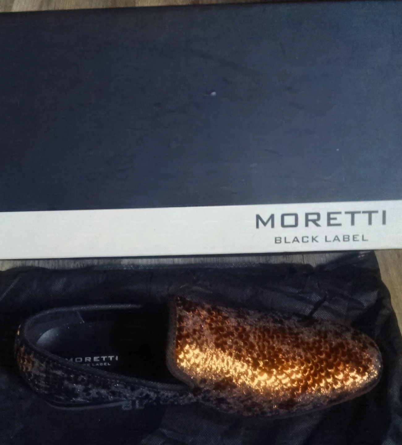Moretti Black Label Men's Loafers - photo 2