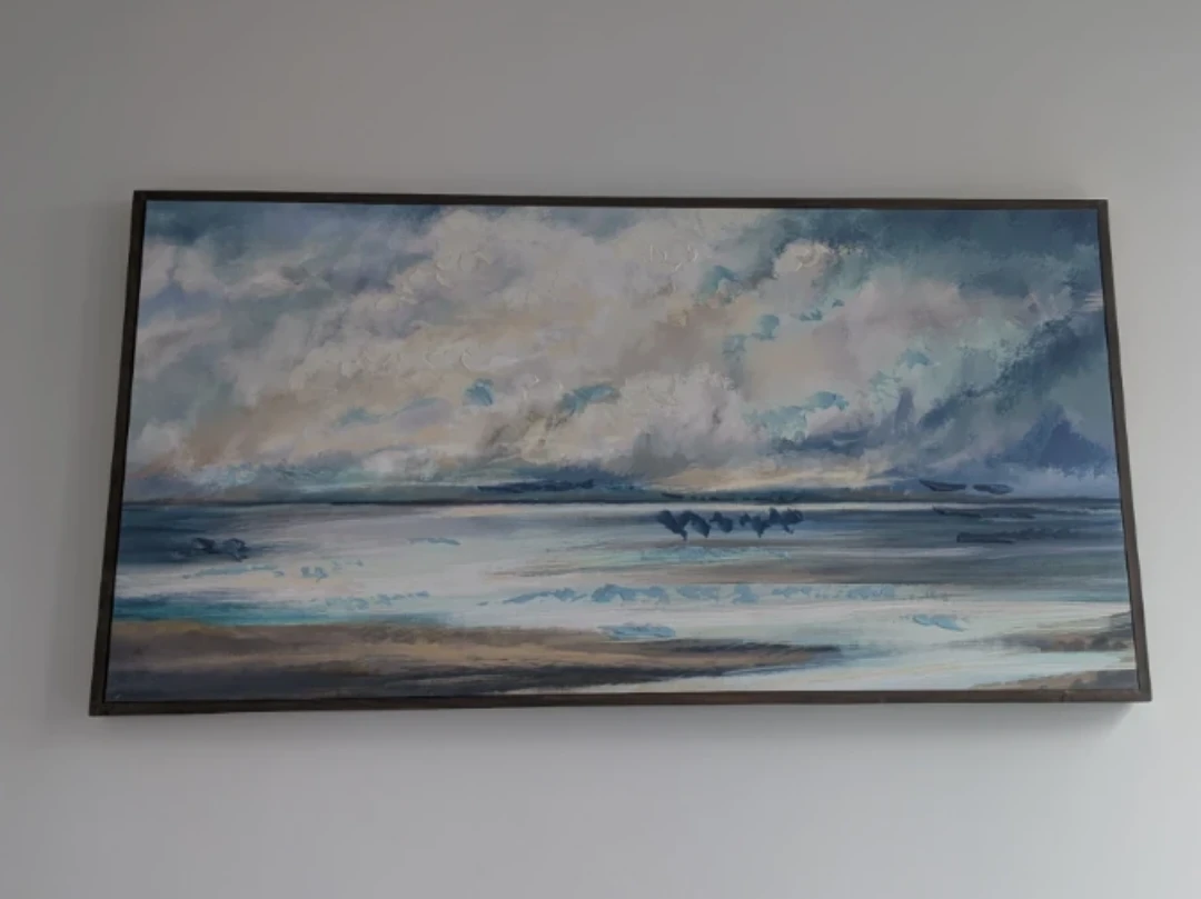 Abstract Landscape Painting