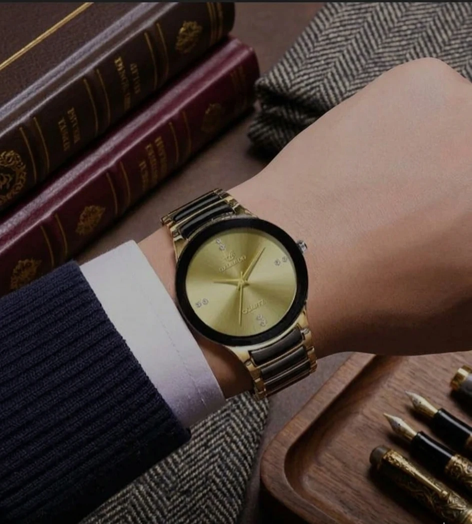 Orlando Quartz Men's Watch - Gold