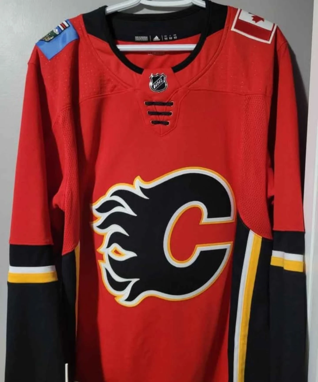 Calgary Flames Jersey Lot - photo 3