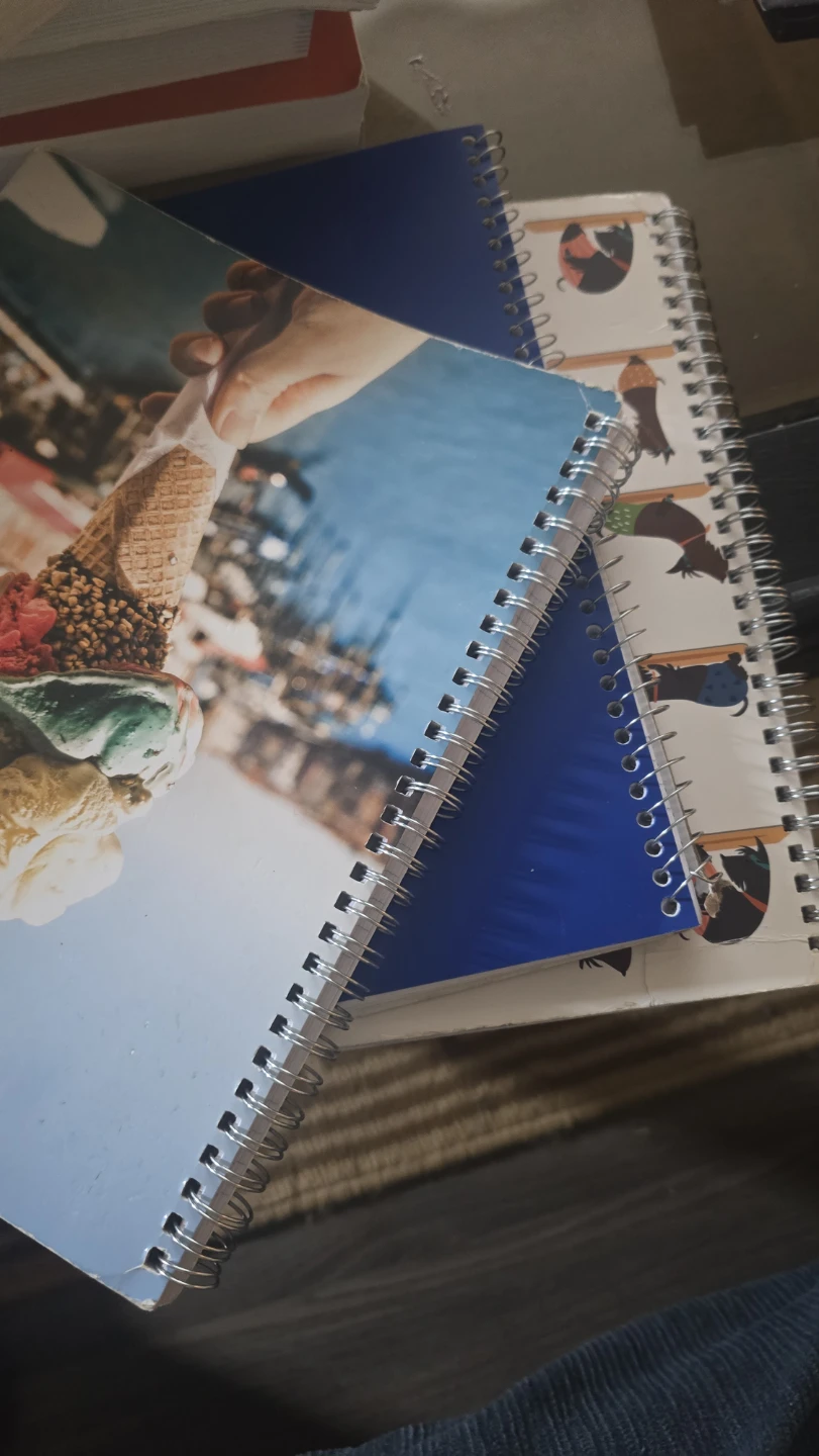 Spiral Notebooks