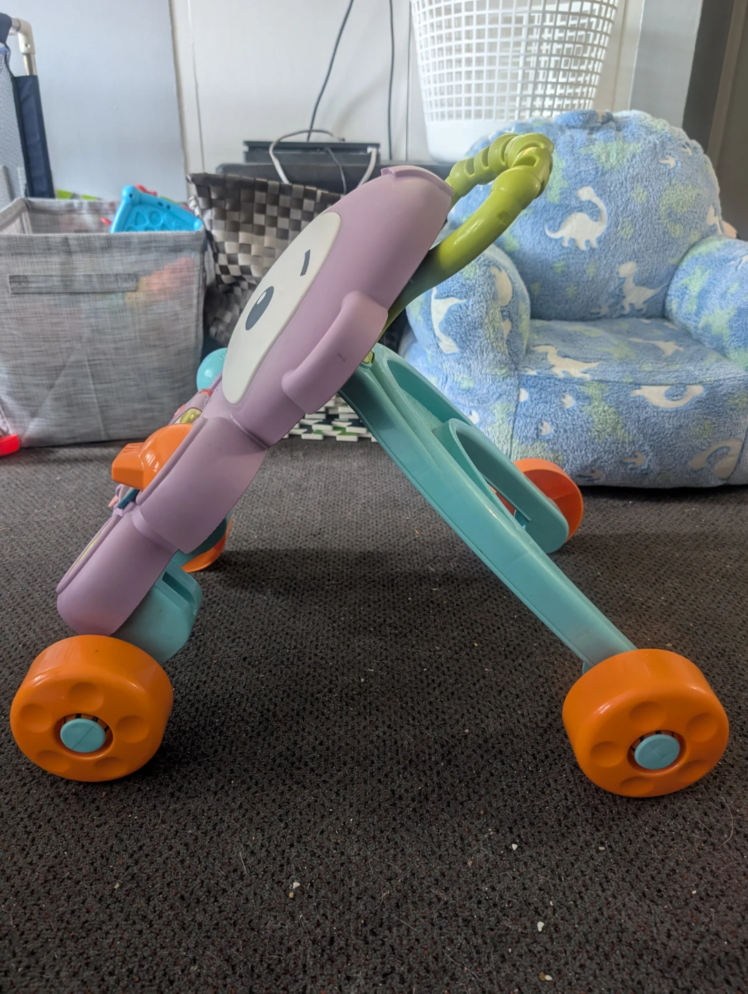 Fisher-Price Laugh & Learn Monkey Walker - photo 2