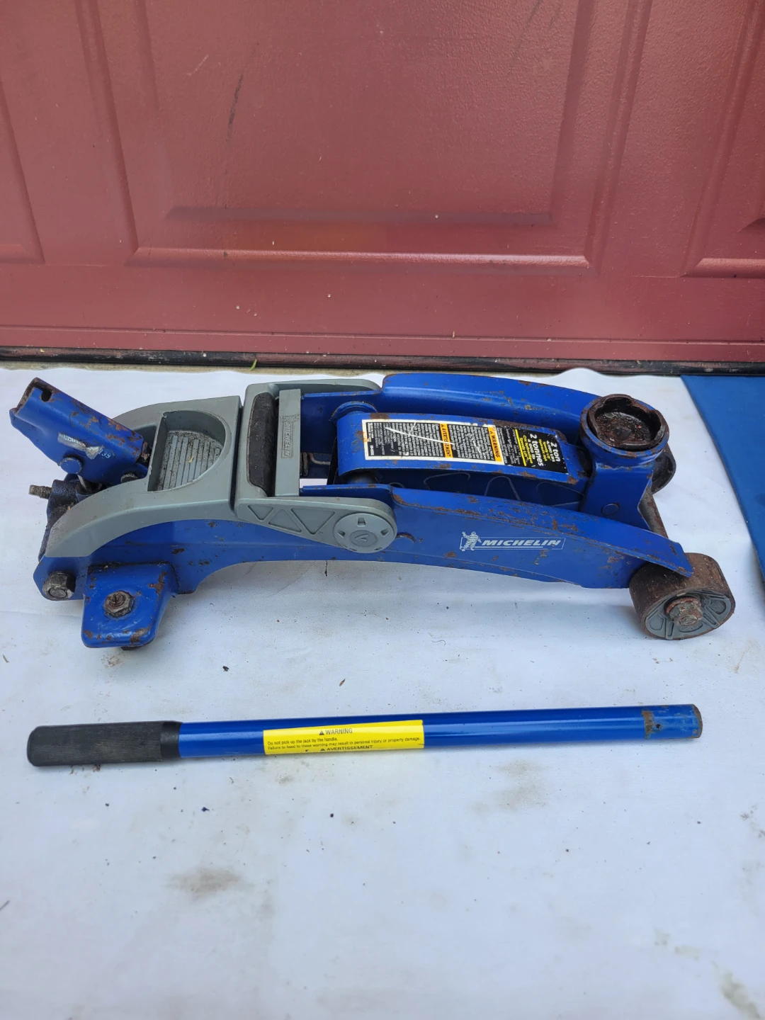 Michelin Hydraulic Floor Jack with Handle