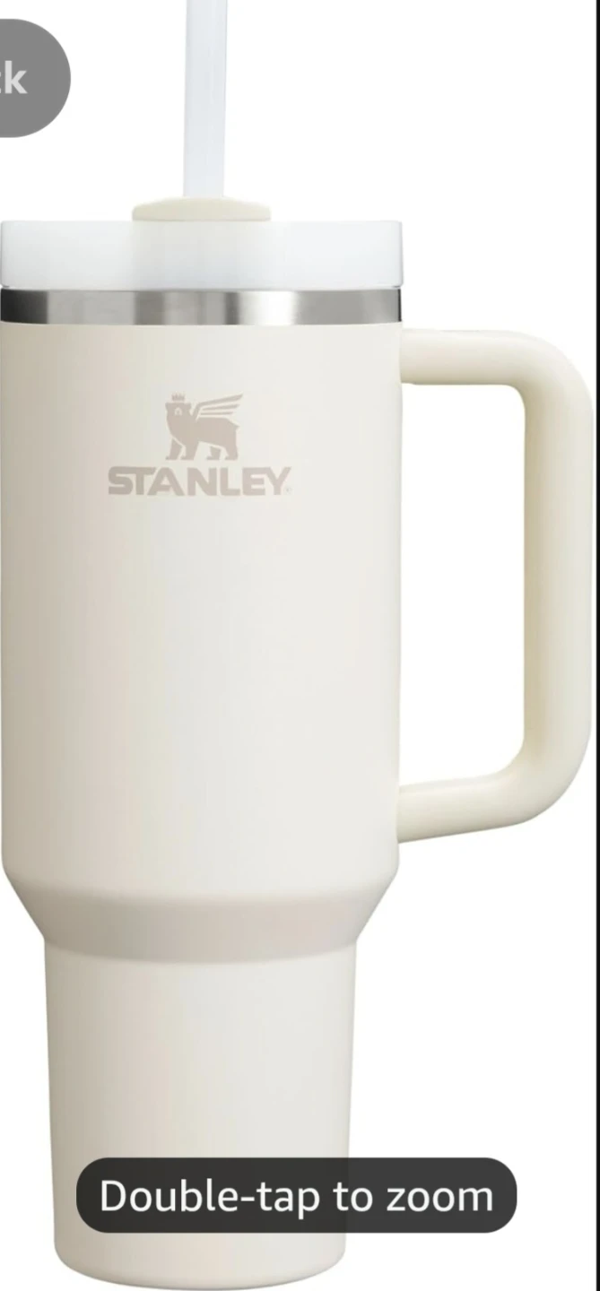 Stanley Quencher H2.0 Flowstate Tumbler Cream 40oz - photo 2