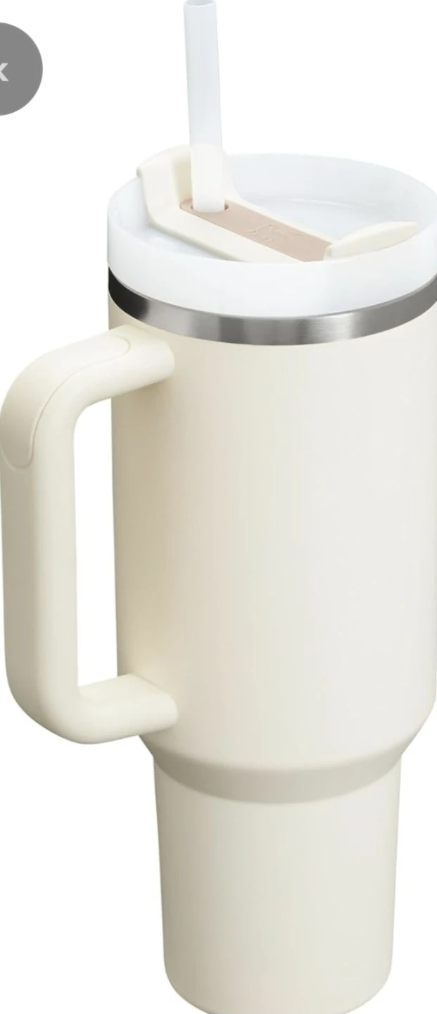 Stanley Quencher H2.0 Flowstate Tumbler Cream 40oz - photo 3