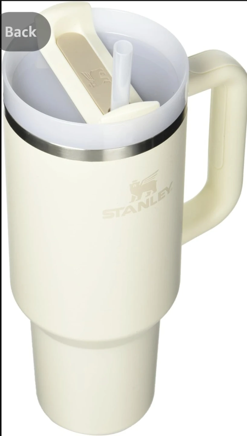 Stanley Quencher H2.0 Flowstate Tumbler Cream 40oz - photo 4