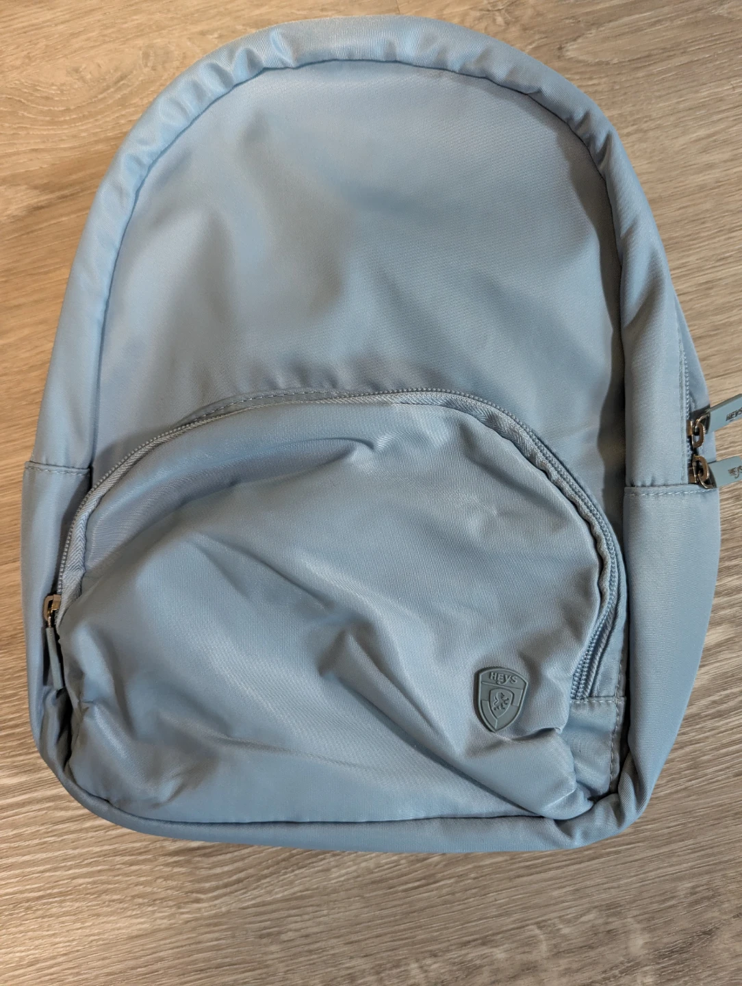 Heys Light Blue Nylon Backpack