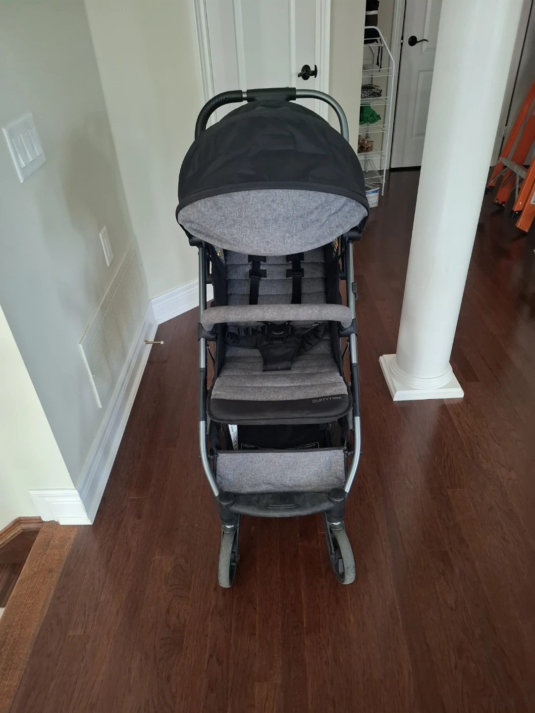 Lightweight Summer Infant 3D PAC CS+ Stroller