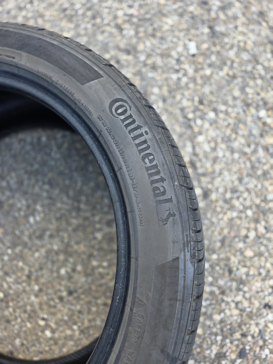 2 Continental ProContact TX Tires - 235/45R18 - photo 3