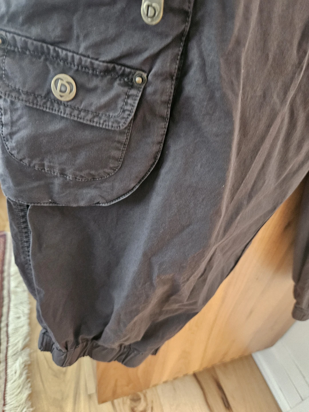 Desigual Women's Capri Cargo Pants - Size 38 - photo 4